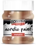 Pentart Metál akrilfesték 230 ml antikarany