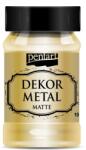 Pentart Dekormetál matt 100 ml arany