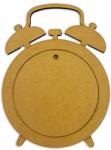 Stamperia MDF figura: Clock alarm
