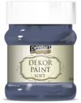 Pentart Dekor krétafesték 230 ml indigó