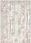 Stamperia A4 rizspapír csom. - Sweet winter wood pattern