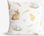 Goldea húsvéti díszpárnahuzat - vidám húsvét 50 x 50 cm