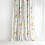 Goldea draperie decorativă de paște luca - paște fericit 280x150 cm
