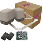 ROLLKIT csuklóhajtás kétszárnyú kapunyitó szett (ARM-2050-SMART)