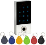 Control KIT-CON-FP1 érintőgombos kültéri ujjlenyomatolvasós RFID kódzár (CON-FP1)