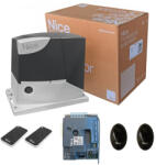 Nice S. P. A NICE ROAD400-ZKIT Úszó/tolókapu automata meghajtás-NICE, max. 400kg (ROAD 400-ZKIT)