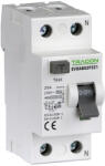 TRACON 80A, 100mA, 10kA, A/S EVOAGS2P801 Áram-védőkapcsoló, 2 pólusú 5997374230117