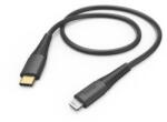 Hama Charging Cable, USB-C - Lightning, 1.5 m, black (HM201602)