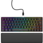 uRage Tastatura uRage "Exodus 760 Mechanical Mini" Gaming Keyboard, Red Switches, blk, QWERTY US (HMU8217828)
