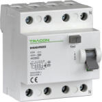 TRACON 100A, 30mA, 10kA, AC EVOAV4P10003 Áram-védőkapcsoló, 4 pólusú 5997374230285