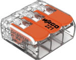 Wago Oldható vezetékösszekötő 30A/300v, 3X0, 5-6 mm2 221-613
