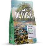 Devora DEVORA Kitten, Curcan și Pui, hrană uscată fără cereale pisici junior, 400g