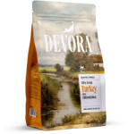 Devora DEVORA, Curcan și Rață, hrană uscată fără cereale pisici, 400g