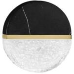 Nova Luce Aplica LED decorativa pentru baie IP44 LED 2700K DORIN negru (NVL-9214183)