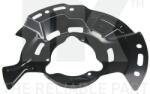 NK Ochranný plech proti rozstreku, Brzdový kotúč NK 239918 (239918)