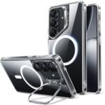ESR Carcasa ESR Classic Hybrid cu MagSafe si Kickstand compatibila cu Samsung Galaxy S26, Transparent (4894240295977)