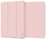 Tech-Protect Husa Tech-Protect SmartCase Pen compatibila cu Lenovo Idea Tab Plus, 12.1 inch, Roz (5906302335602)