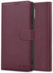 Tech-Protect Carcasa Tech-Protect Smart Wallet compatibila cu Samsung Galaxy S26, Bordeaux (5906302390366)
