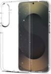Tech-Protect Carcasa Tech-Protect FlexAir Glitter compatibila cu Samsung Galaxy S26, Transparent (5906302390830)