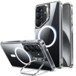 ESR Carcasa ESR Classic Hybrid cu MagSafe si Kickstand compatibila cu Samsung Galaxy S26 Plus, Transparent (4894240295939)