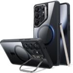 ESR Carcasa ESR Classic Hybrid cu MagSafe si Kickstand compatibila cu Samsung Galaxy S26 Ultra, Transparent / Negru (4894240295878)