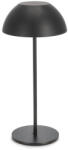 Bizzotto Veioza metal negru cu led Beren Ø13x28h (0827844)