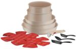 Tefal Set Tefal Ingenio Delight L7839002 17 Piese Antiaderent Inductie (L7839002)