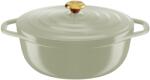Tefal Cratita ovala Tefal Air E2668925 30 cm aluminiu turnat acoperire ceramica potrivita pentru inductie (E2668925)