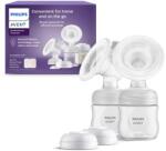 Philips Set pompe de san Philips Avent SCF33512 tehnologie Natural Motion fara unitate motor usor de curatat (SCF335/12)