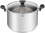 Tefal Oala Tefal Primary 28 cm cu capac otel inoxidabil baza inductie (E3086404)