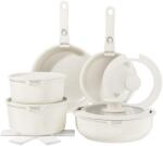 YASHE Set Vase de Gatit YASHE 15 Piese Granit Antiaderent Compatibil Inductie (BZD-DC03W)