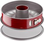 Tefal Forma pentru savarine Tefal Delibake 1642814 27 cm Carbon Red cu sistem de deschidere (J1642814)