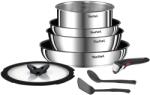Tefal Set de vase Tefal Ingenio Emotion L8979804 8 piese otel inoxidabil invelis antiaderent (L8979804)