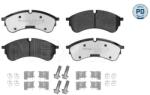 MEYLE Sada brzdových platničiek kotúčovej brzdy MEYLE 025 221 7821/PD (025 221 7821/PD)