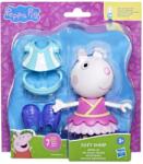 Hasbro Set figurina Peppa Pig cu accesorii vestimentare Oita Suzy 15 cm (F8859_G0330) Figurina