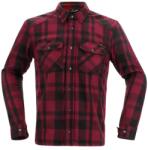 Richa Cămașă Moto din Textil RICHA FOREST · Vișiniu / Negru