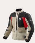 Revit Geacă Moto Touring din Textil REVIT CONVERGENT H2O · Bej / Roșu