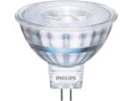 Philips Bec LED GU5.3 MR16 2, 9W =20W 2700K cald WW 230lm 36st Philips