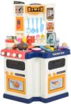 Yuan Toys Игрален комплект Yuan Toys - Детска кухня с аксесоари и течаща вода (112498) - baby