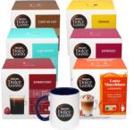 NESCAFÉ | Стартов асортимент - 88 капсули за Nescafé® Dolce Gusto