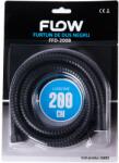 FLOW FFD-200B Furtun de dus negru 200 cm, FLOW (16892)