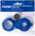FLOW CAA-24 Aerator din alamă pentru baterie Mx24 cu cheie, FLOW (16914)