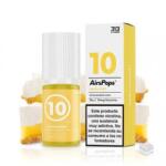 AIRPOPS Lichid AirsPops 313 Salt - Lemon Tart (No. 10) 10ml - 19mg Lichid rezerva tigara electronica
