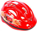 Volare Casca de ciclism Disney Cars, culoare rosu, 51-55 cm (496)