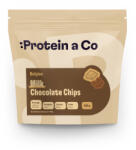 Protein a Co ProteinaCo Ciocolată belgiană cu lapte lapteig Greutate: 500 g