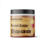 Protein a Co ProteinaCo Cremă de arahide cu ciocolată albă și zmeură 330 g