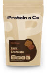 Protein a Co ProteinaCo Ciocolată neagră 45% (bucăți mici) Greutate: 200 g