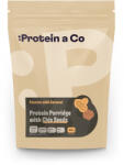 Protein a Co ProteinaCo Terci proteic cu chia 1 600 g Aromă: Arahide cu caramel