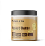 Protein a Co ProteinaCo Lichior de Crăciun - Cremă de arahide cu aromă de lichior de Crăciun - 330 g