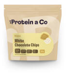Protein a Co ProteinaCo Ciocolată belgiană albă (chipsuri) Greutate: 500 g